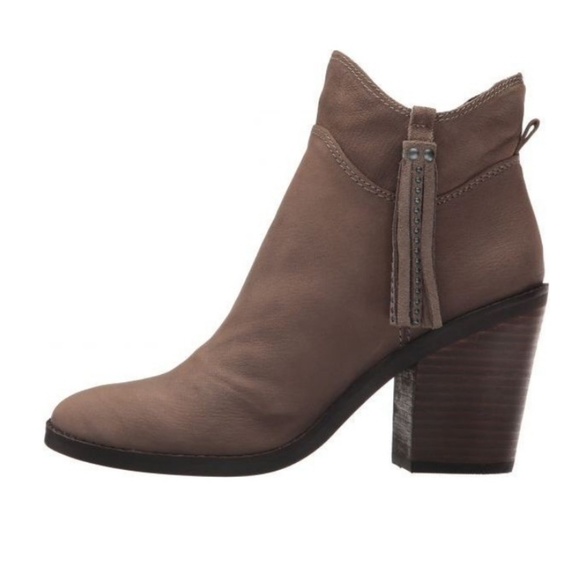 Western Inspired Lucky Brand Booties - Picture 6 of 7